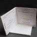 Pocket Invitation Card Foiling Printing Wedding Invitation Card Personalized Custom